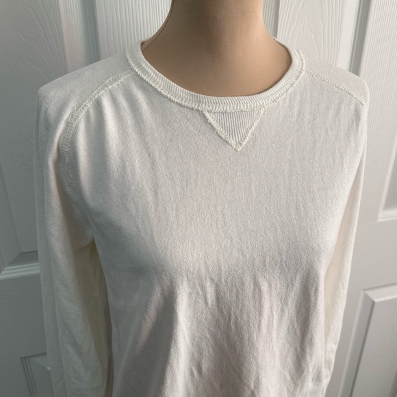 Classic White Long Sleeve Tee - Picture 2 of 5